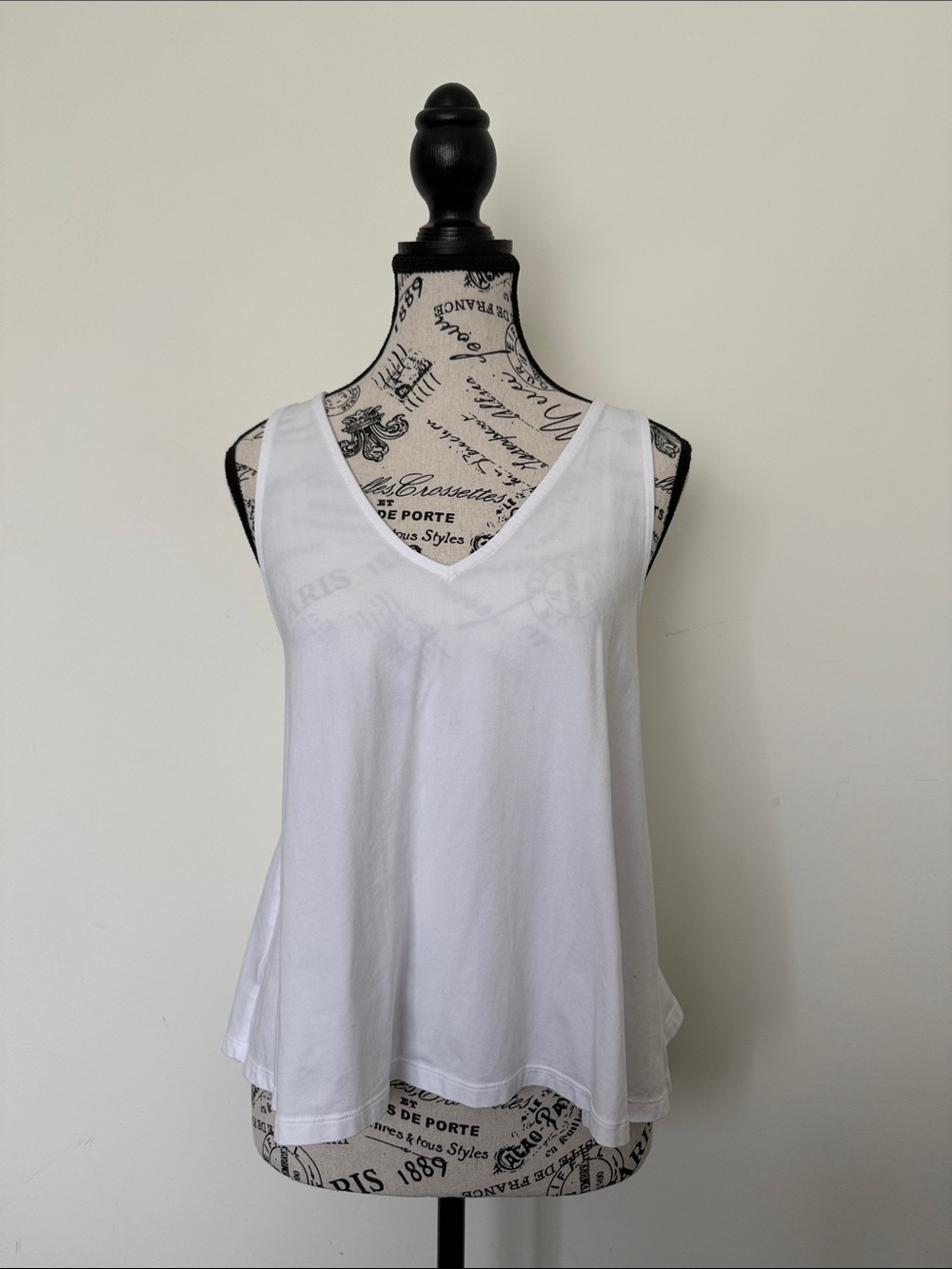 Kit & Ace White Tank - Size S